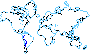 Andes Mountain Location