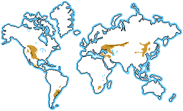 Grassland geographic location