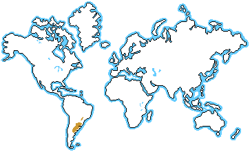 pampas plains map